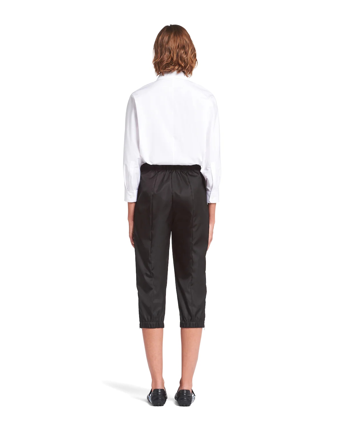 Re-Nylon Gabardine Capri pants - 4