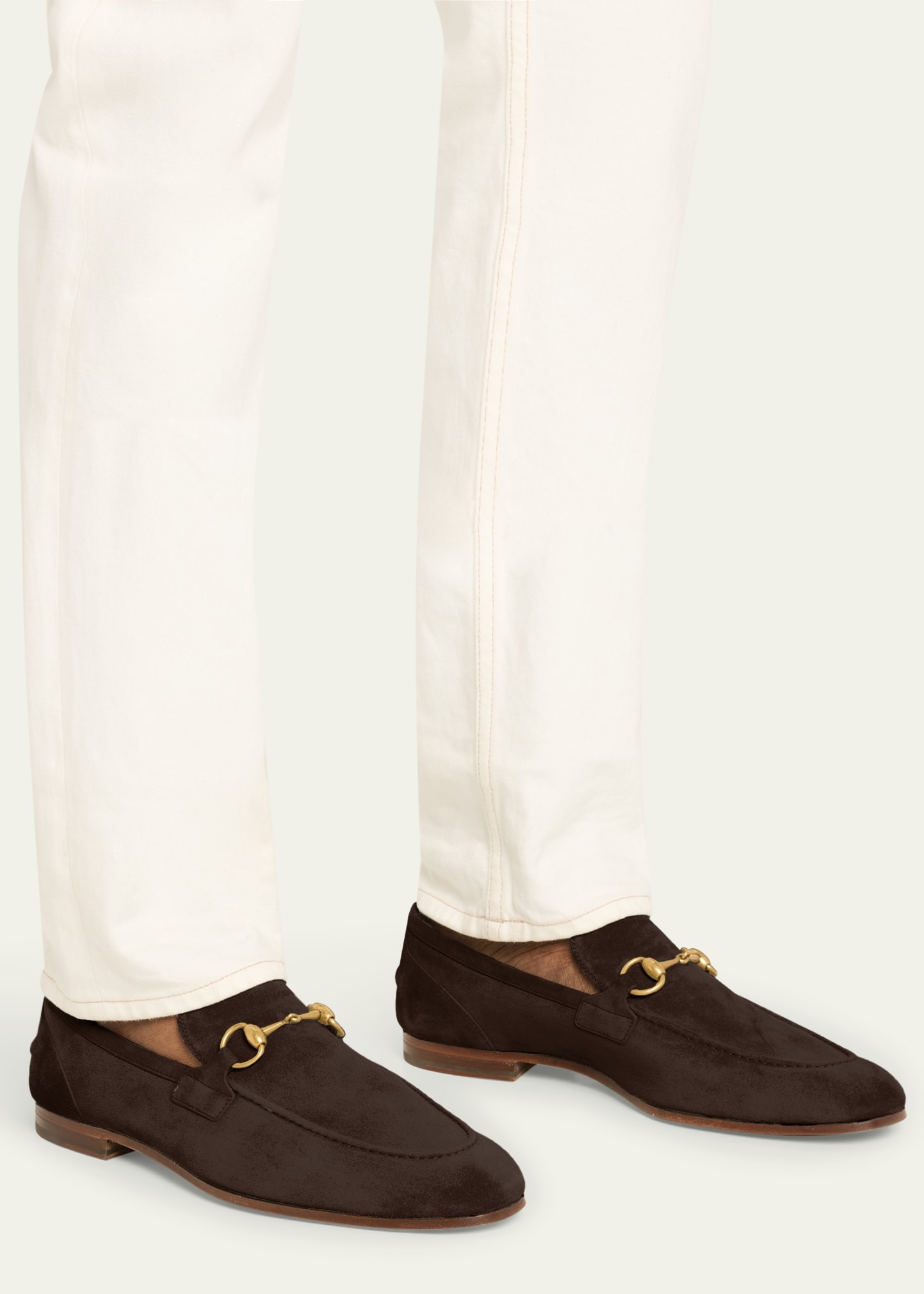 Men's Jordaan Suede Bit Loafers - 2