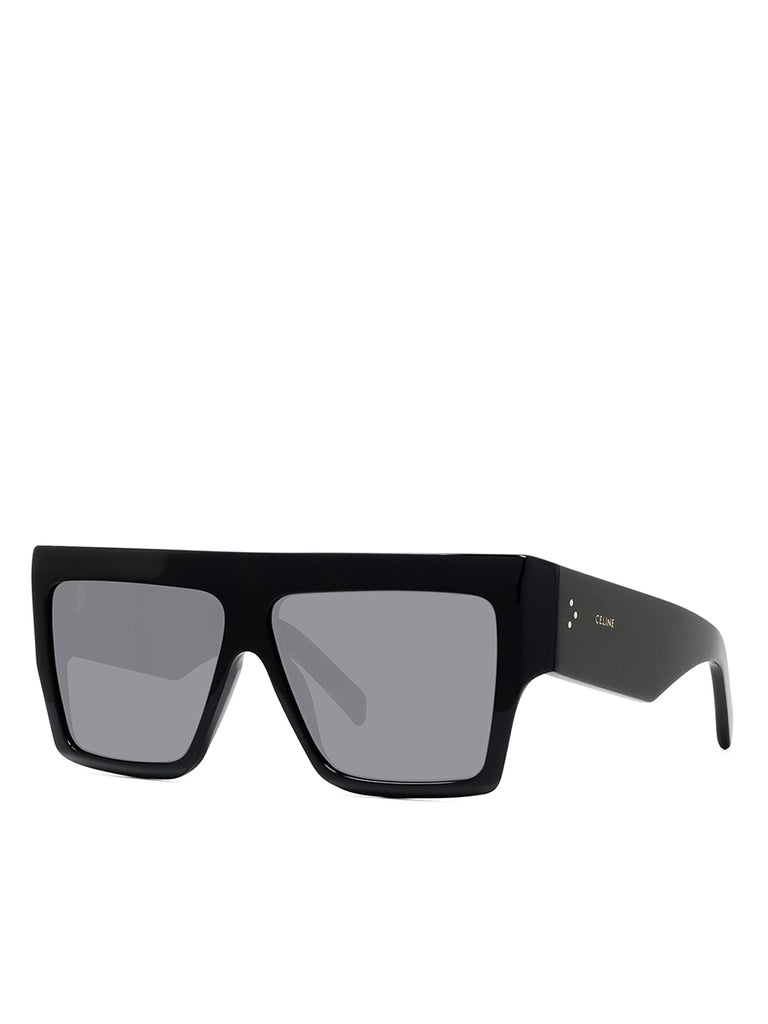 Oversized Sunglasses CL40092I Black - 1
