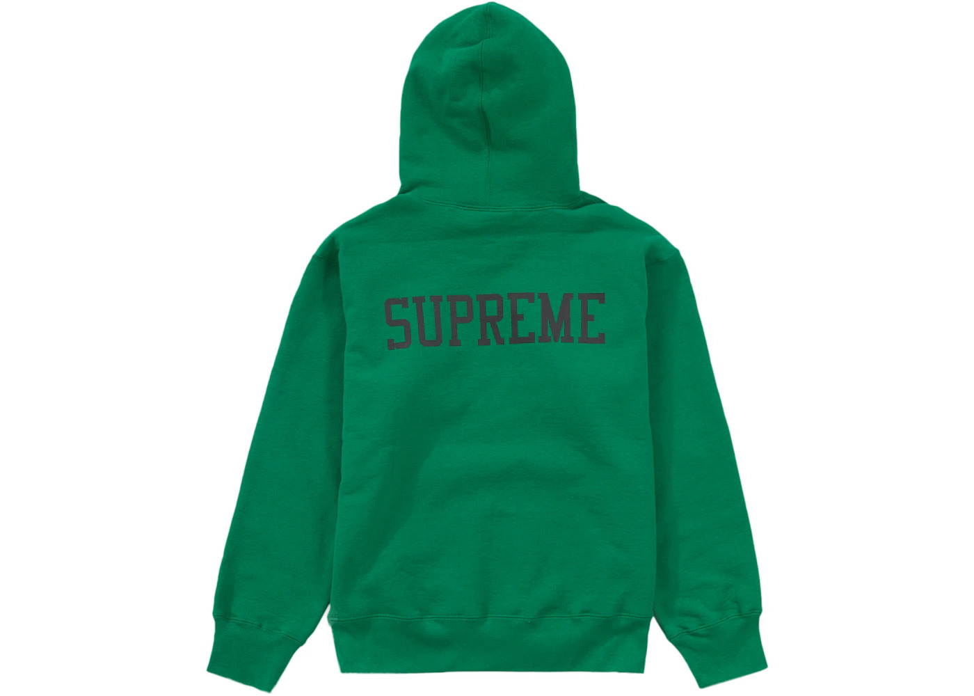 Supreme Gremlins Hooded Sweatshirt Green - 2