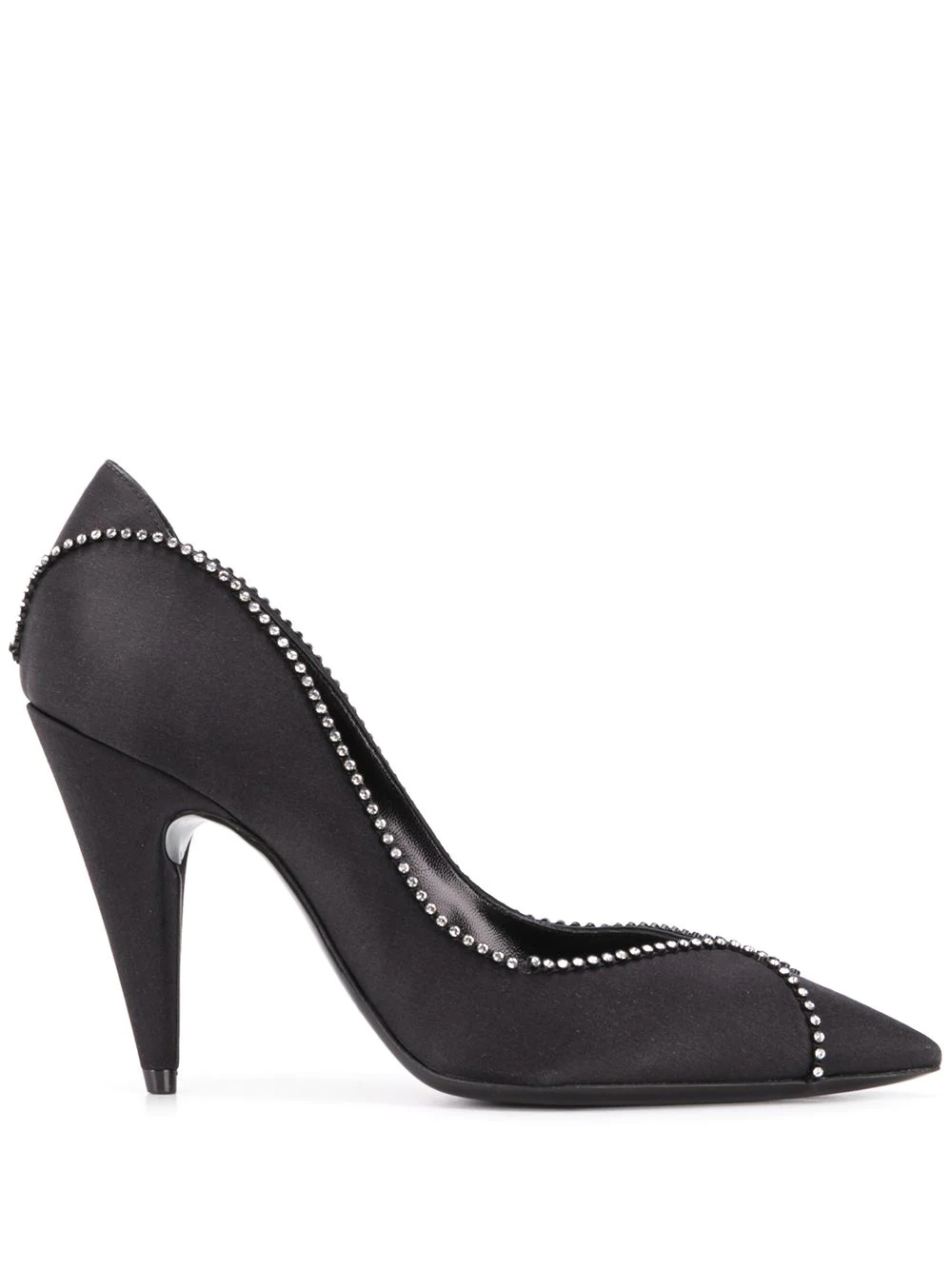 Romy 95 strass pumps - 1