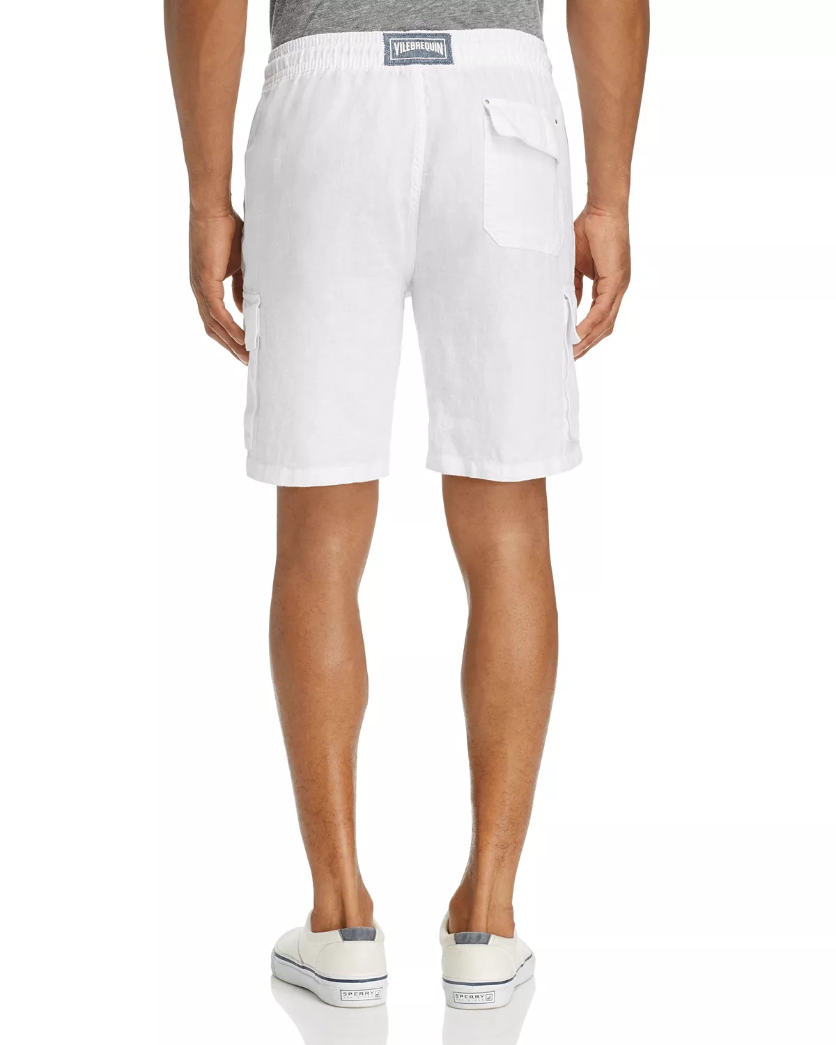 Solid Drawstring Shorts - 2
