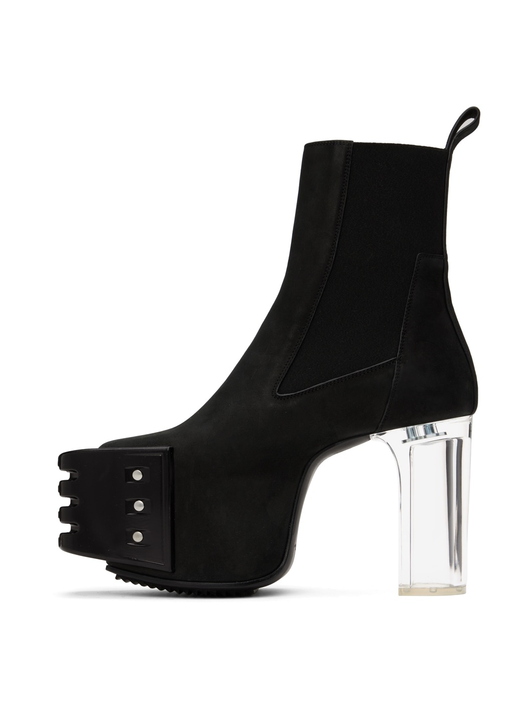 Black Grill Chelsea Boots - 3