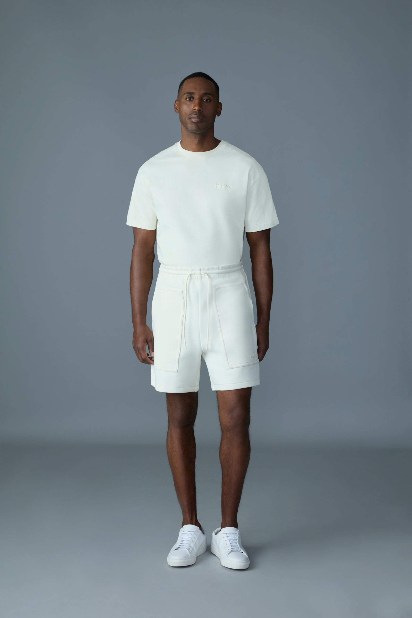 ELWOOD-R Double-Face Jersey Shorts - 3