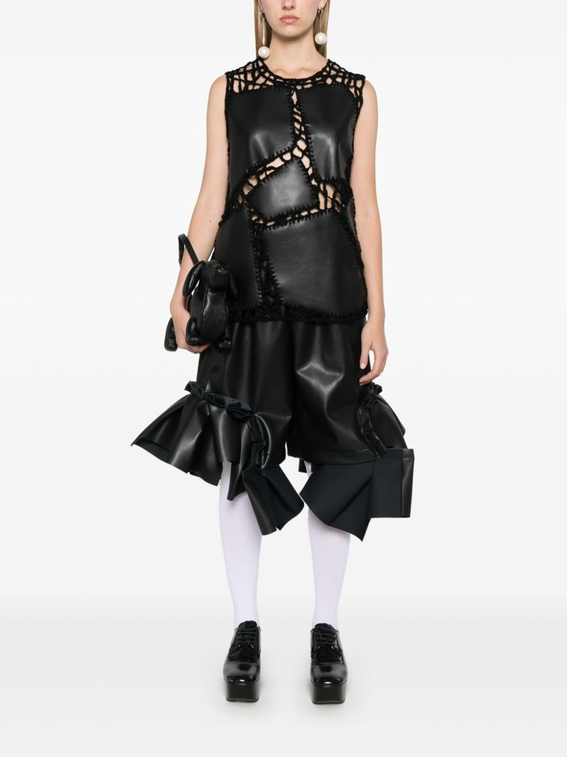 Comme Des Garçons patchwork top outlook