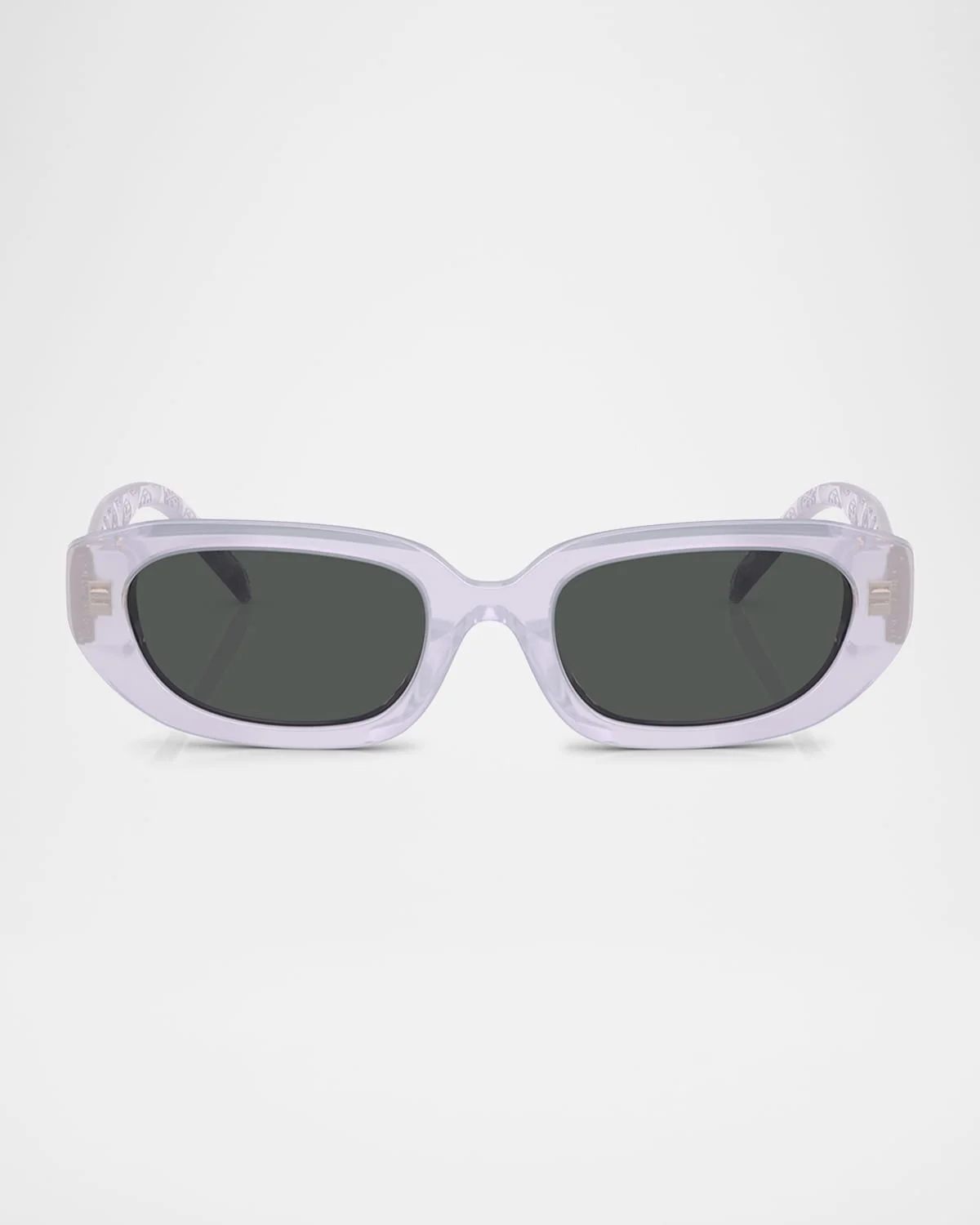 TY7219U Rectangular Acetate Sunglasses - 1