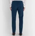 Tapered Cotton and Cashmere-Blend Corduroy Suit Trousers - 11