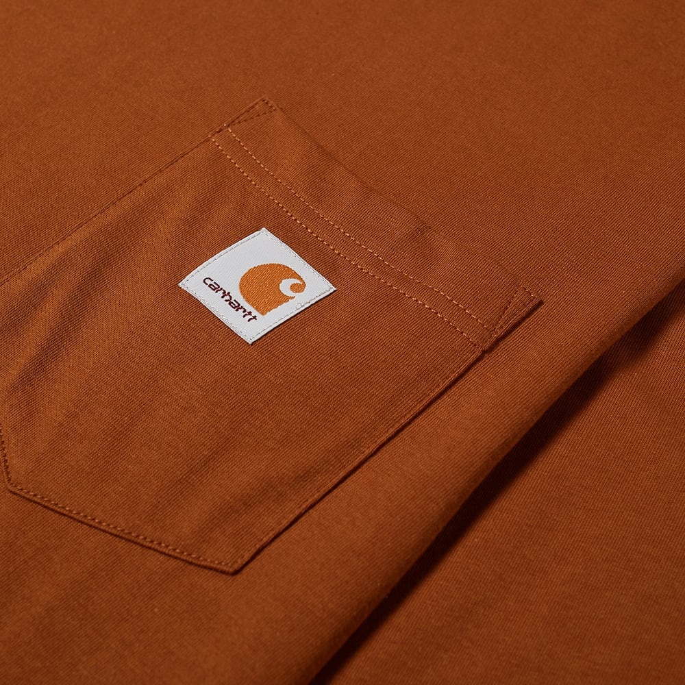 Carhartt WIP Long Sleeve Pocket Tee - 3