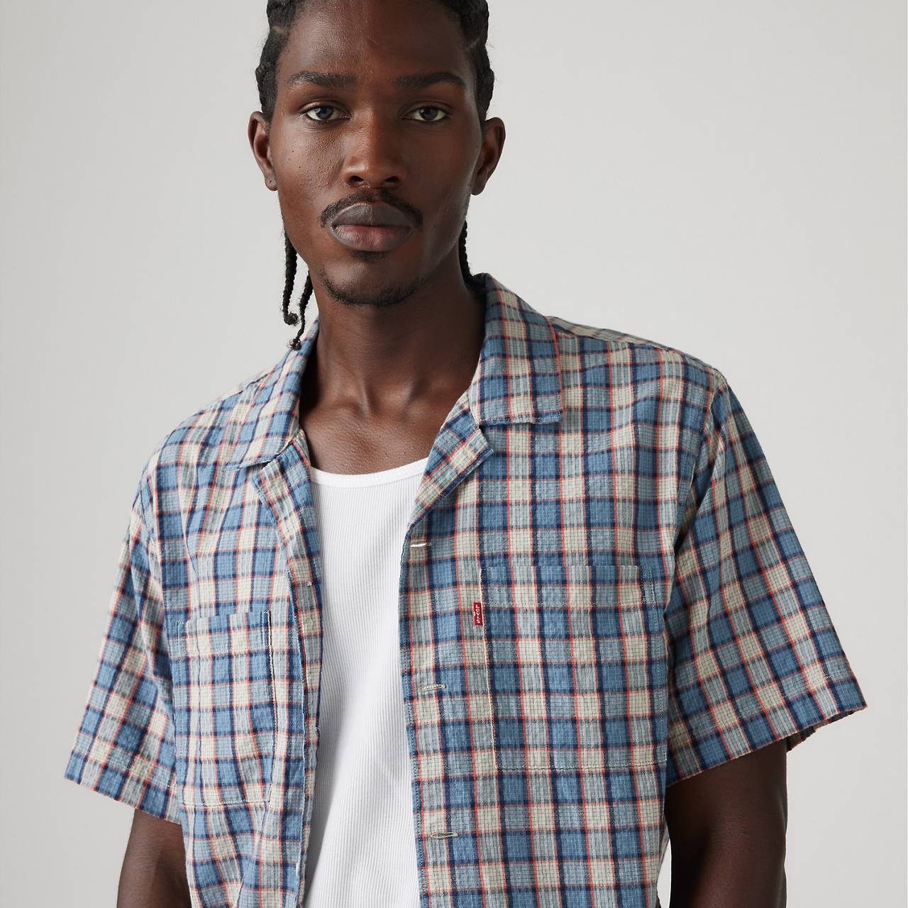 STANDARD FIT CAMP SHIRT - 5