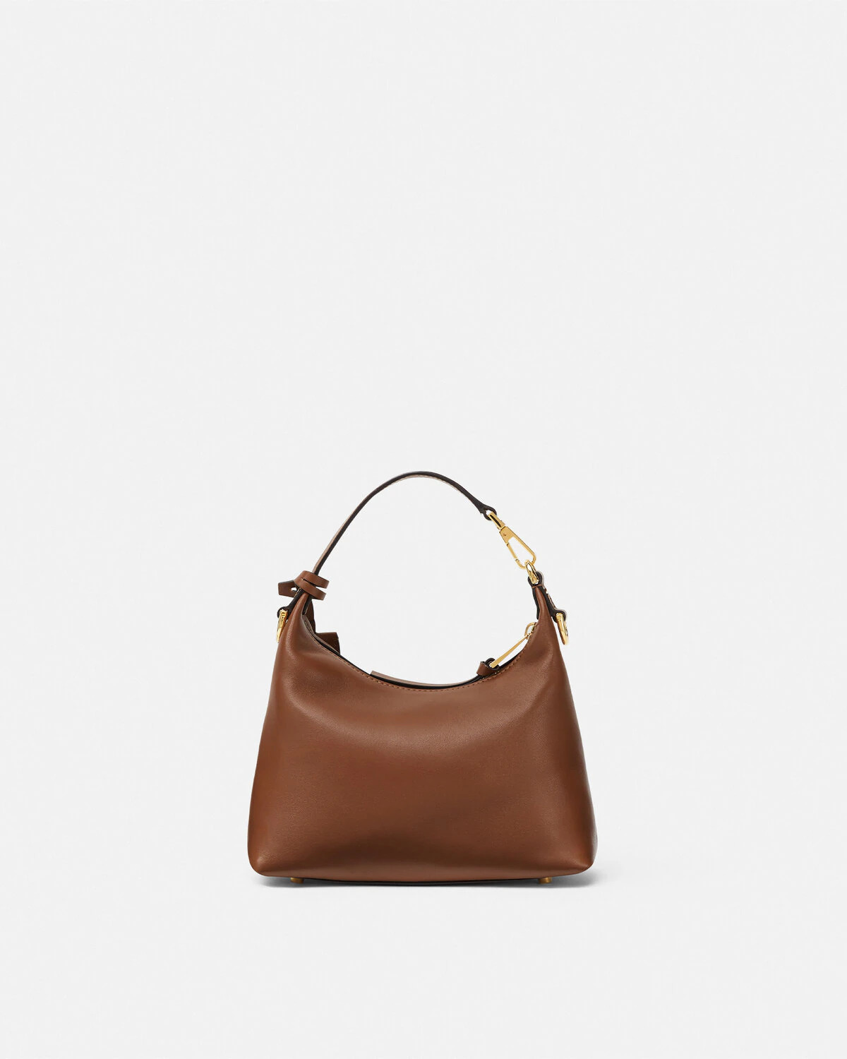 Versace Tag Hobo Handbag - 7
