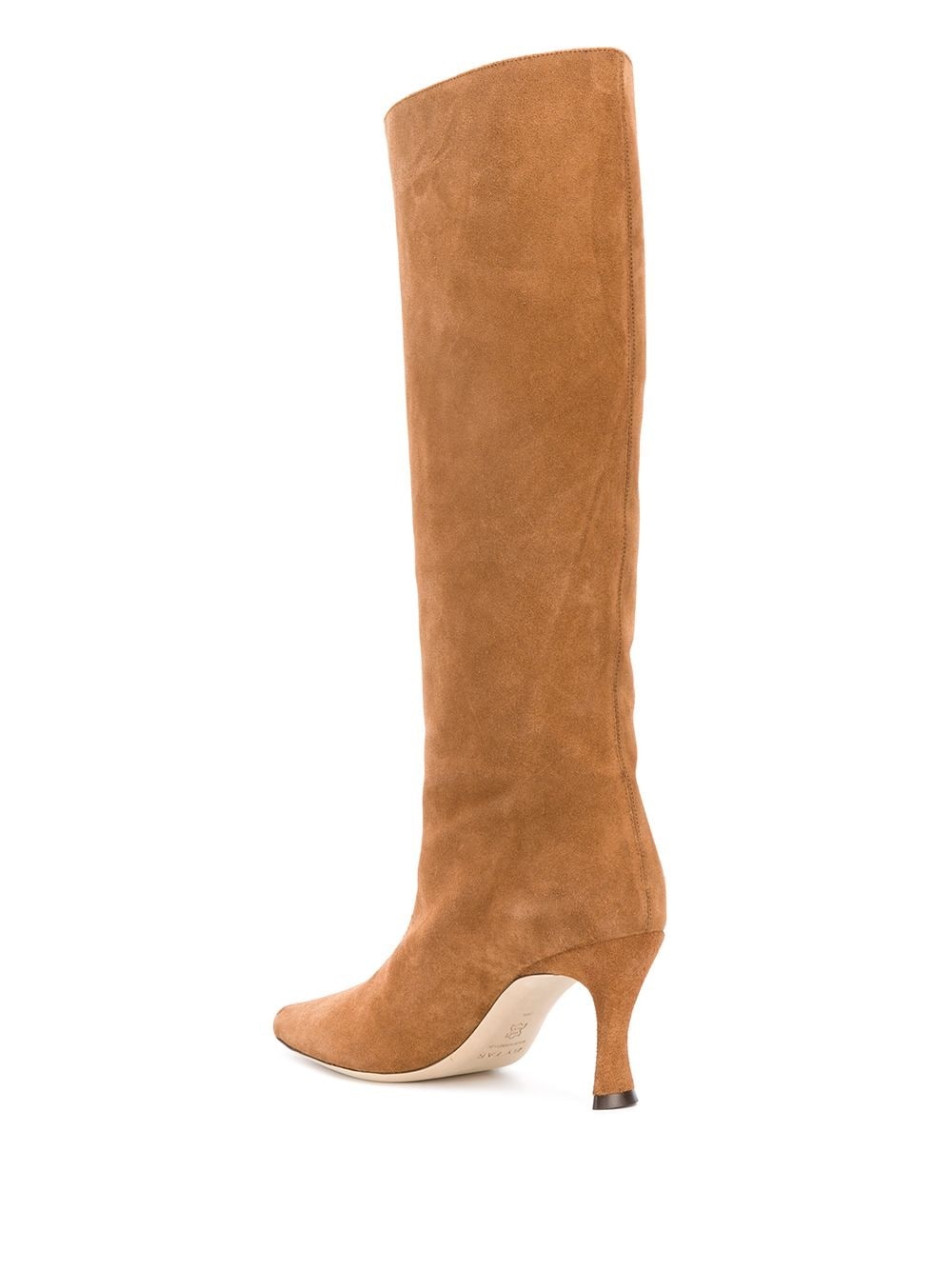 knee length pointed boots - 3