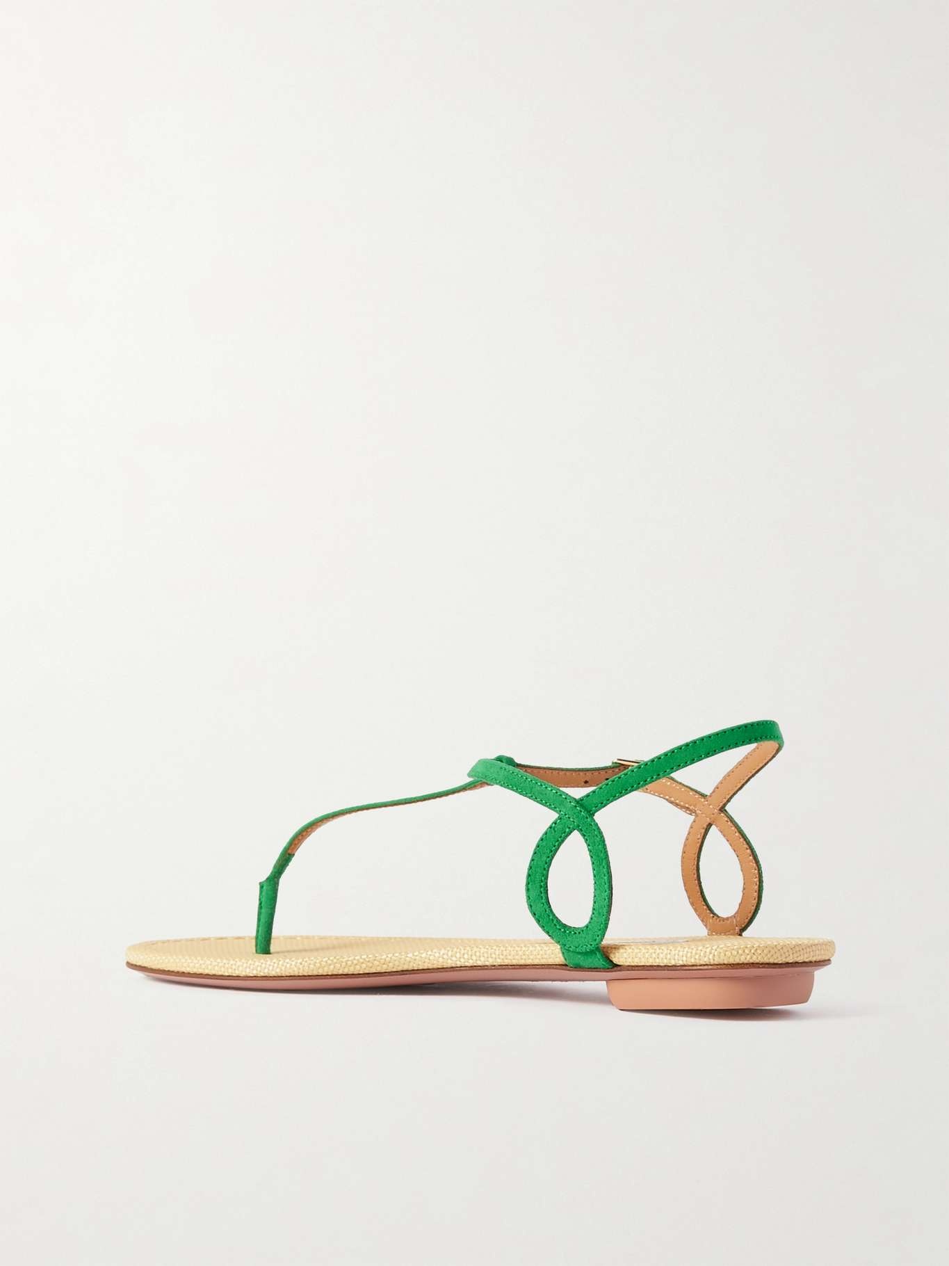 Almost Bare suede sandals - 3