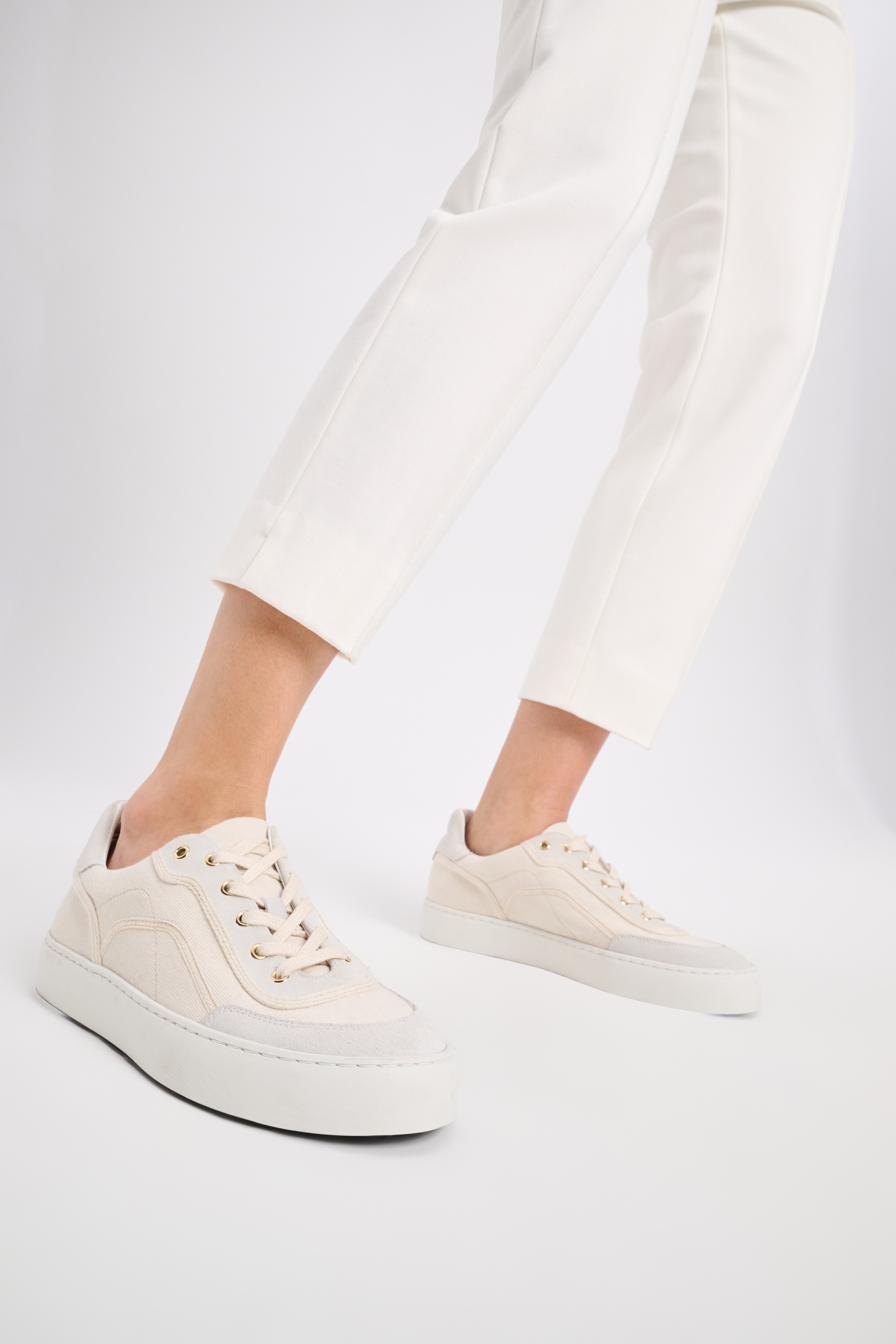 SUMMER SPORTINESS canvas sneaker - 2