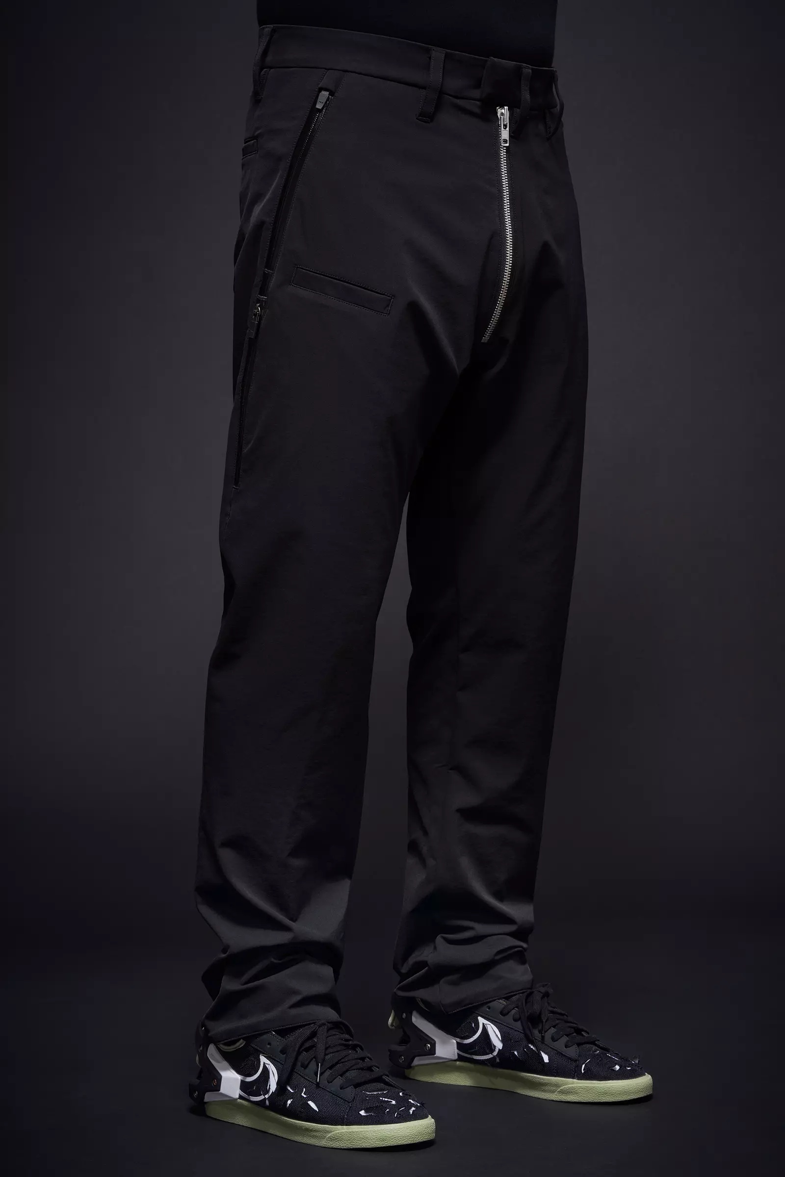 P47A-DS schoeller® Dryskin™ Pant Black - 12