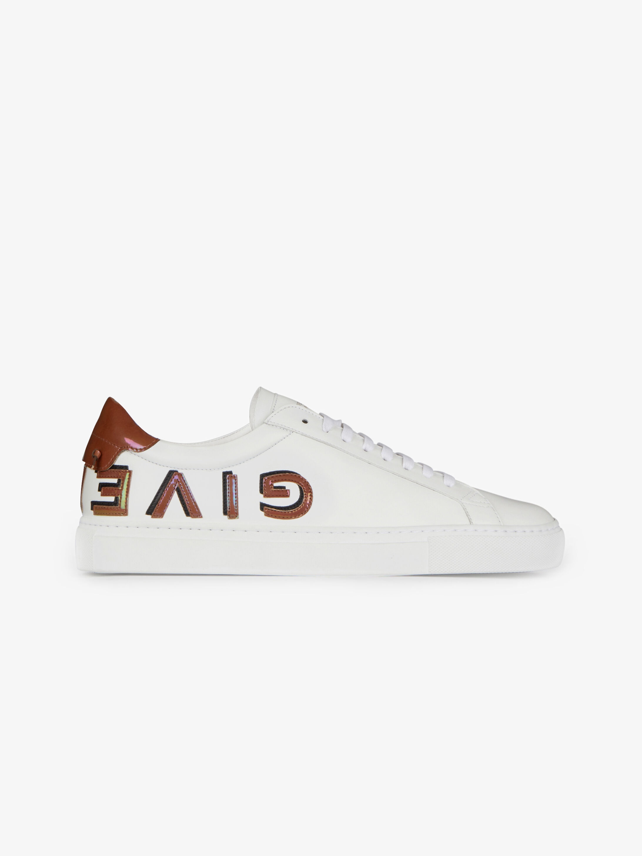 GIVENCHY reverse sneakers in leather - 1