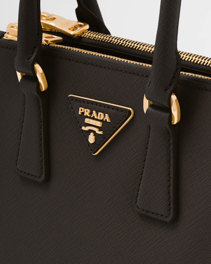 Prada Galleria Saffiano leather micro bag 6