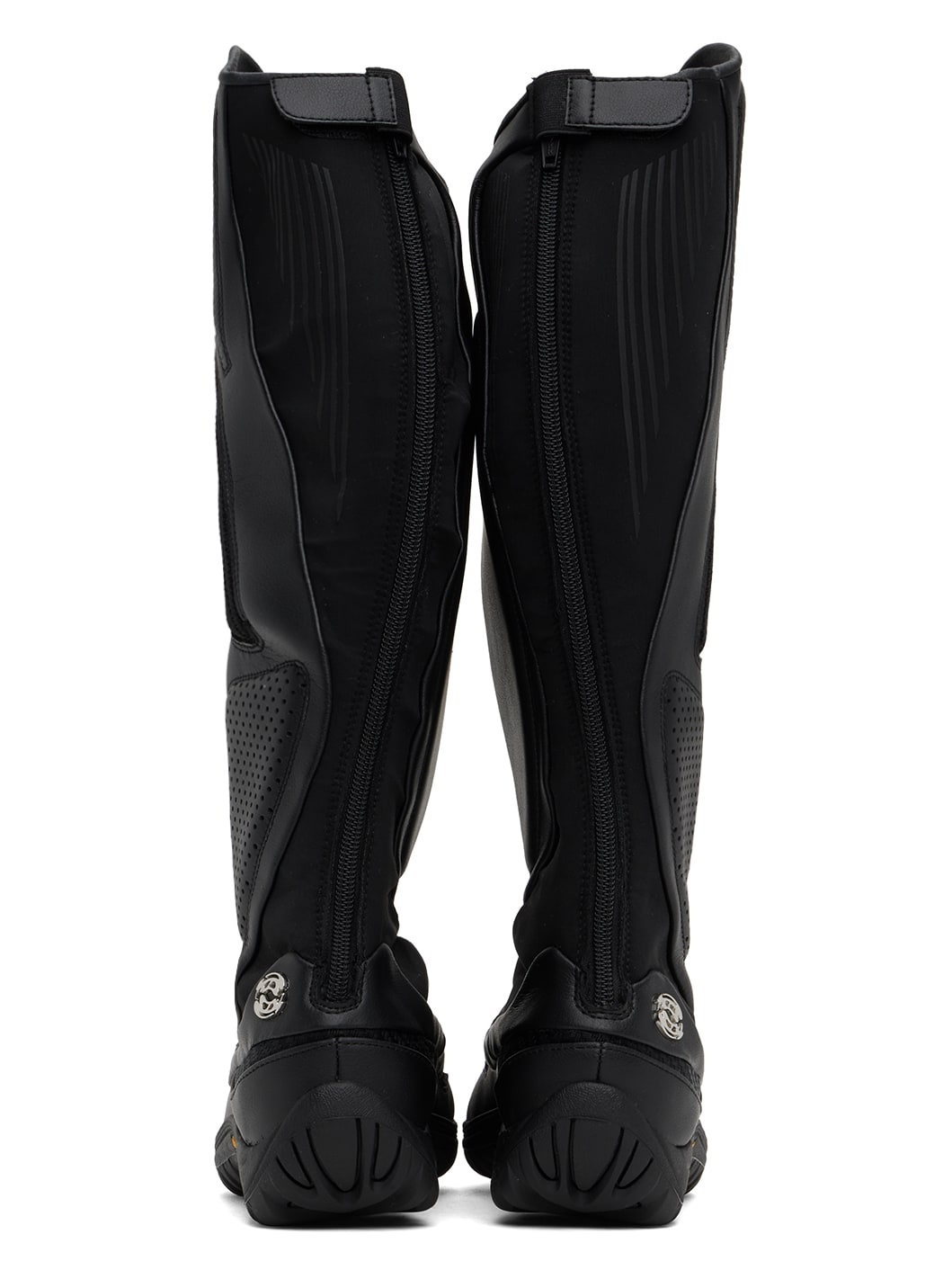 Black Neo Tall Boots - 2