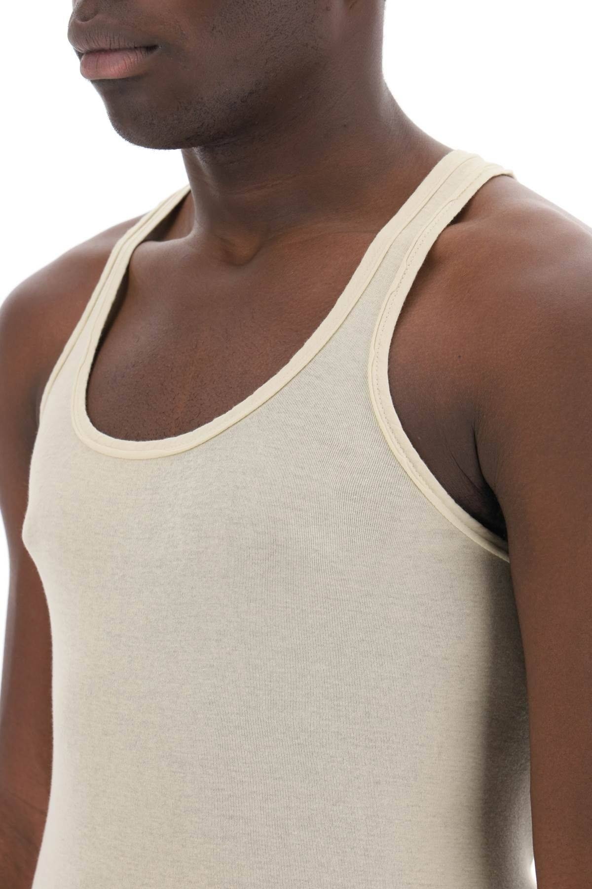 COTTON JERSEY TANK TOP FOR WOMEN - 10