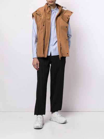 3.1 Phillip Lim The Journey puffer gilet outlook