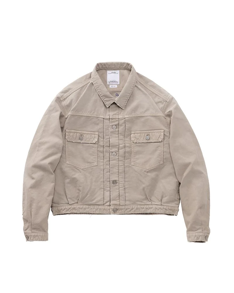 101XX JKT G.CORDS BEIGE - 1