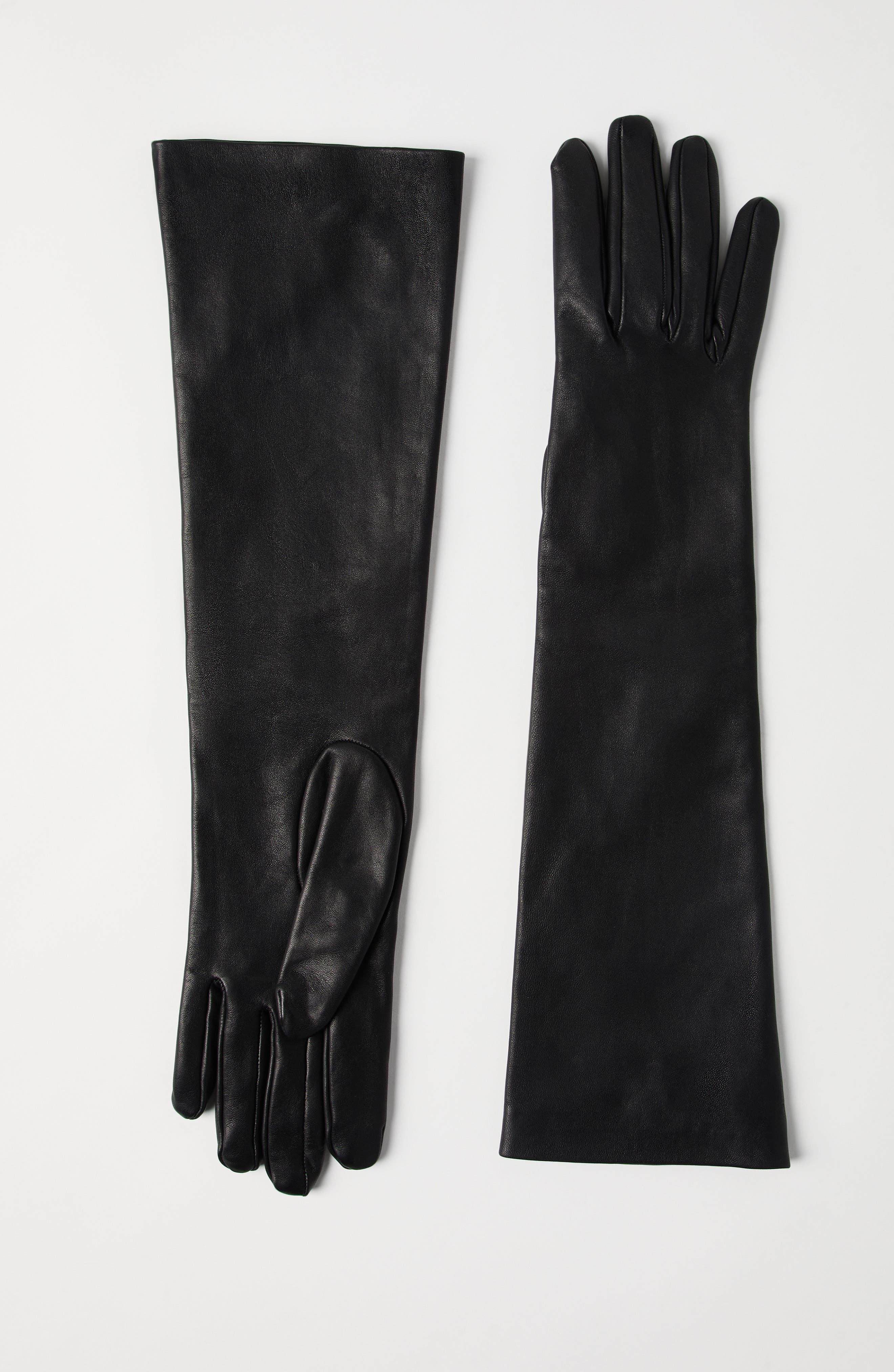 Brunello Cucinelli Long gloves in Black at Nordstrom - 2