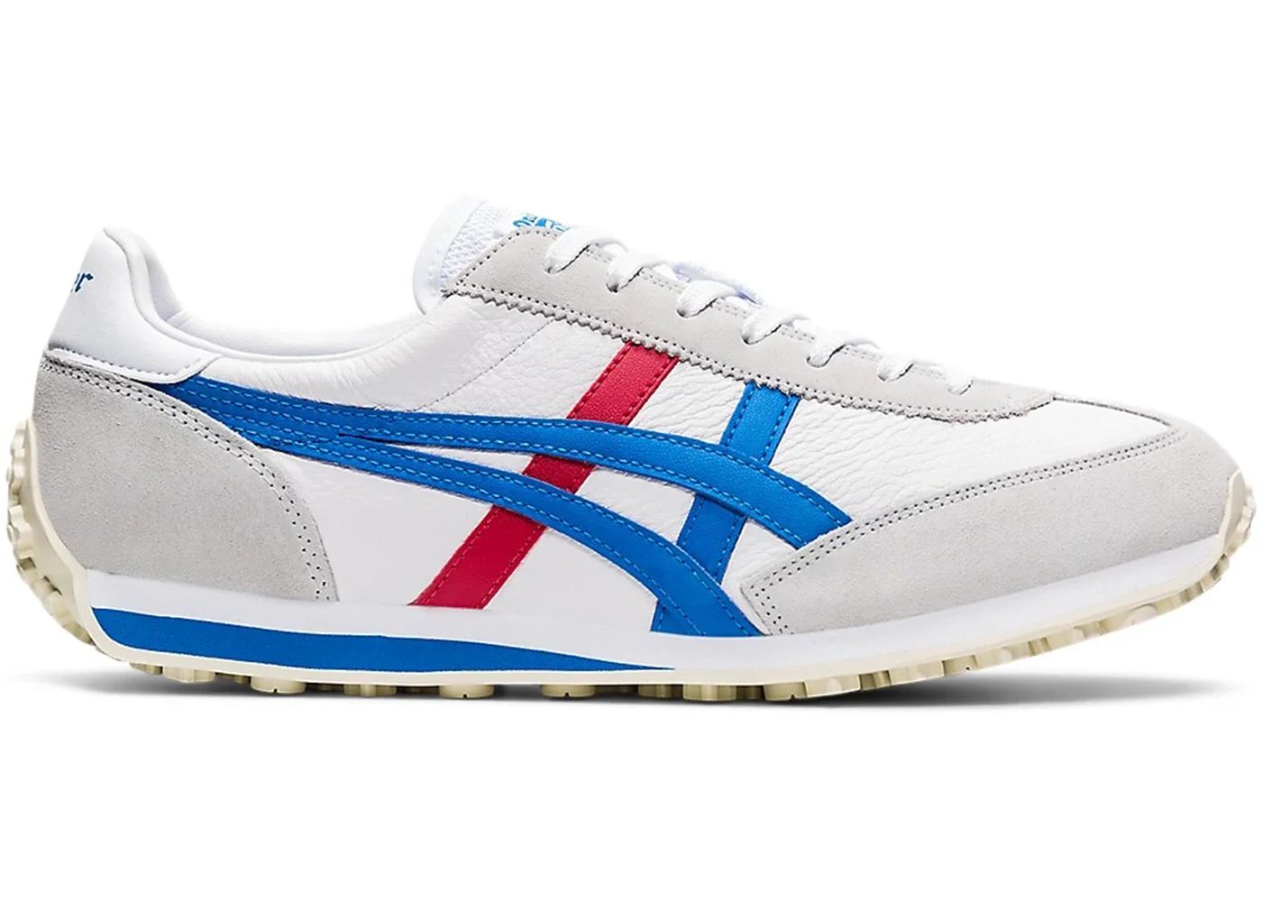 Onitsuka Tiger EDR 78 White Directoire Blue Red - 1
