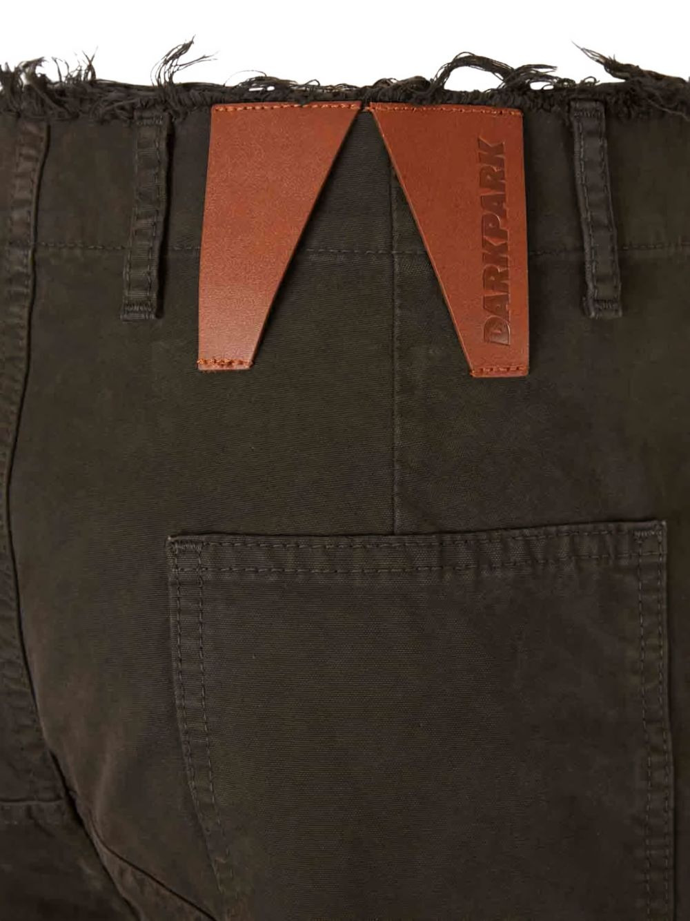 Rosalind frayed pocket trousers - 4