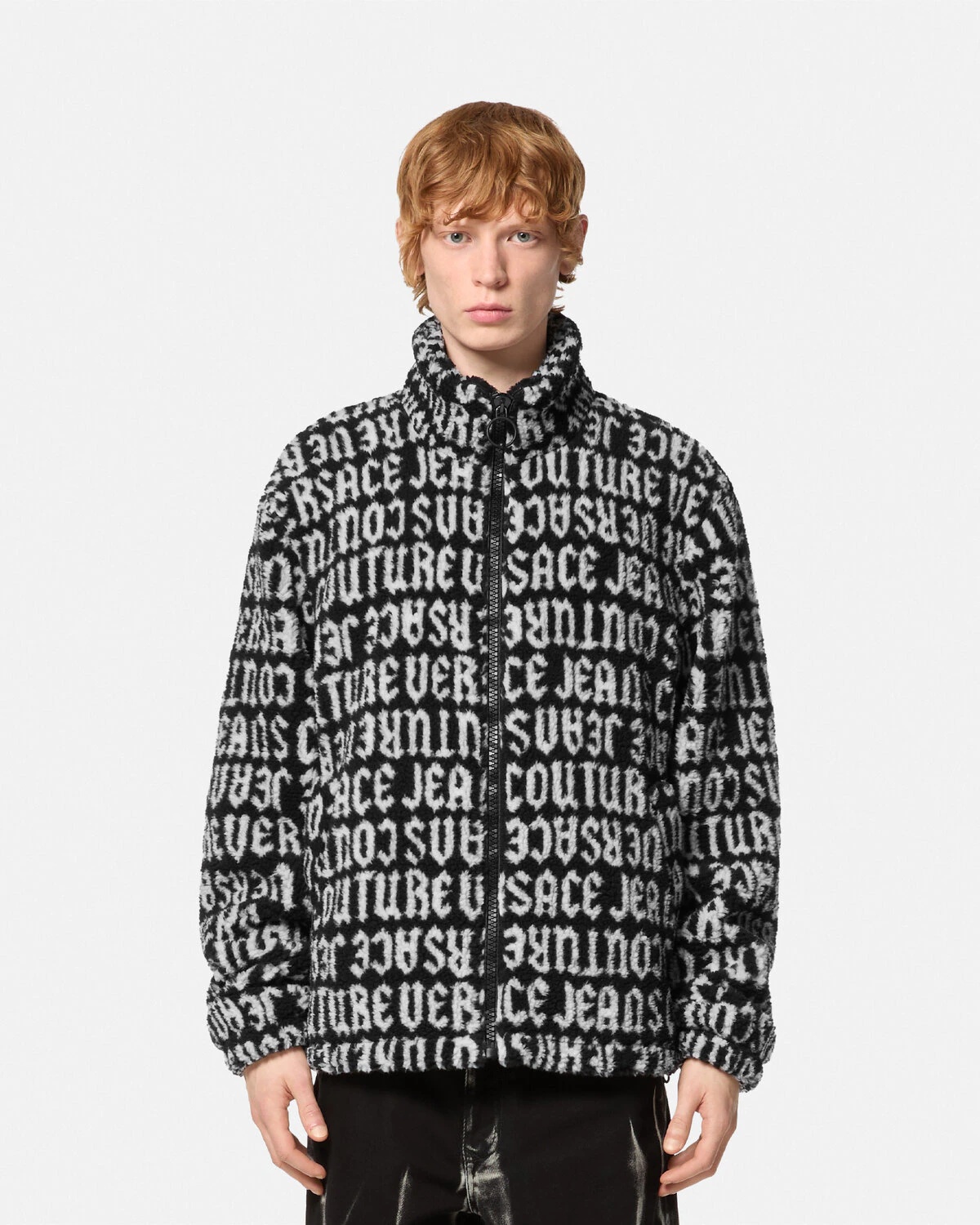 Logomania Teddy Jacket - 4
