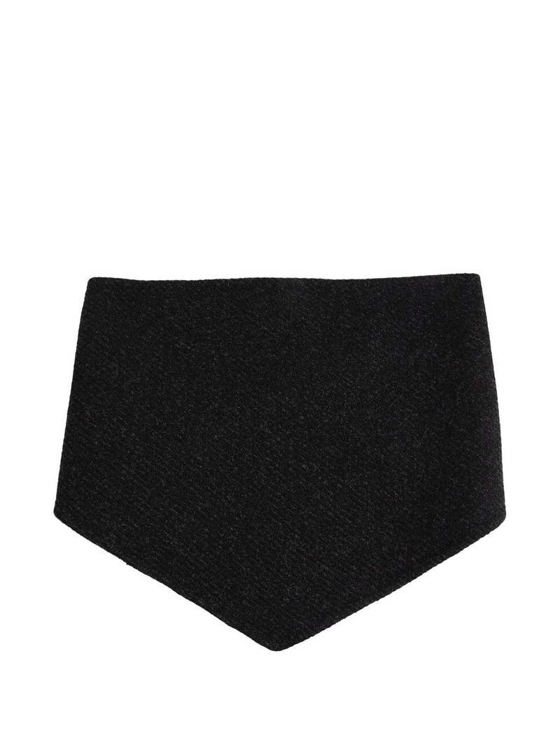 Jil Sander textured scarf outlook