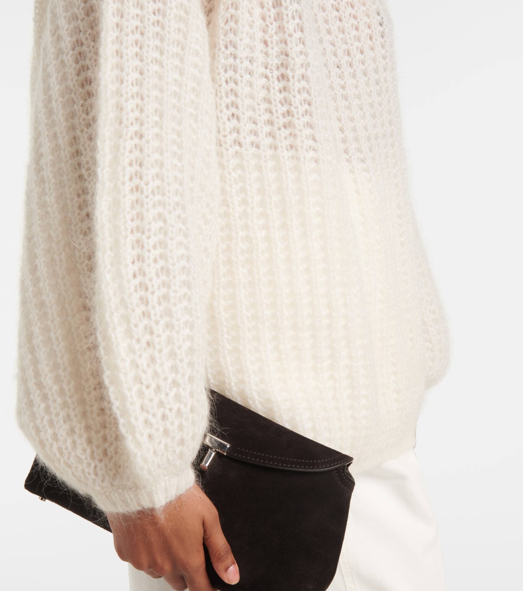 Mohair and wool-blend sweater - 5