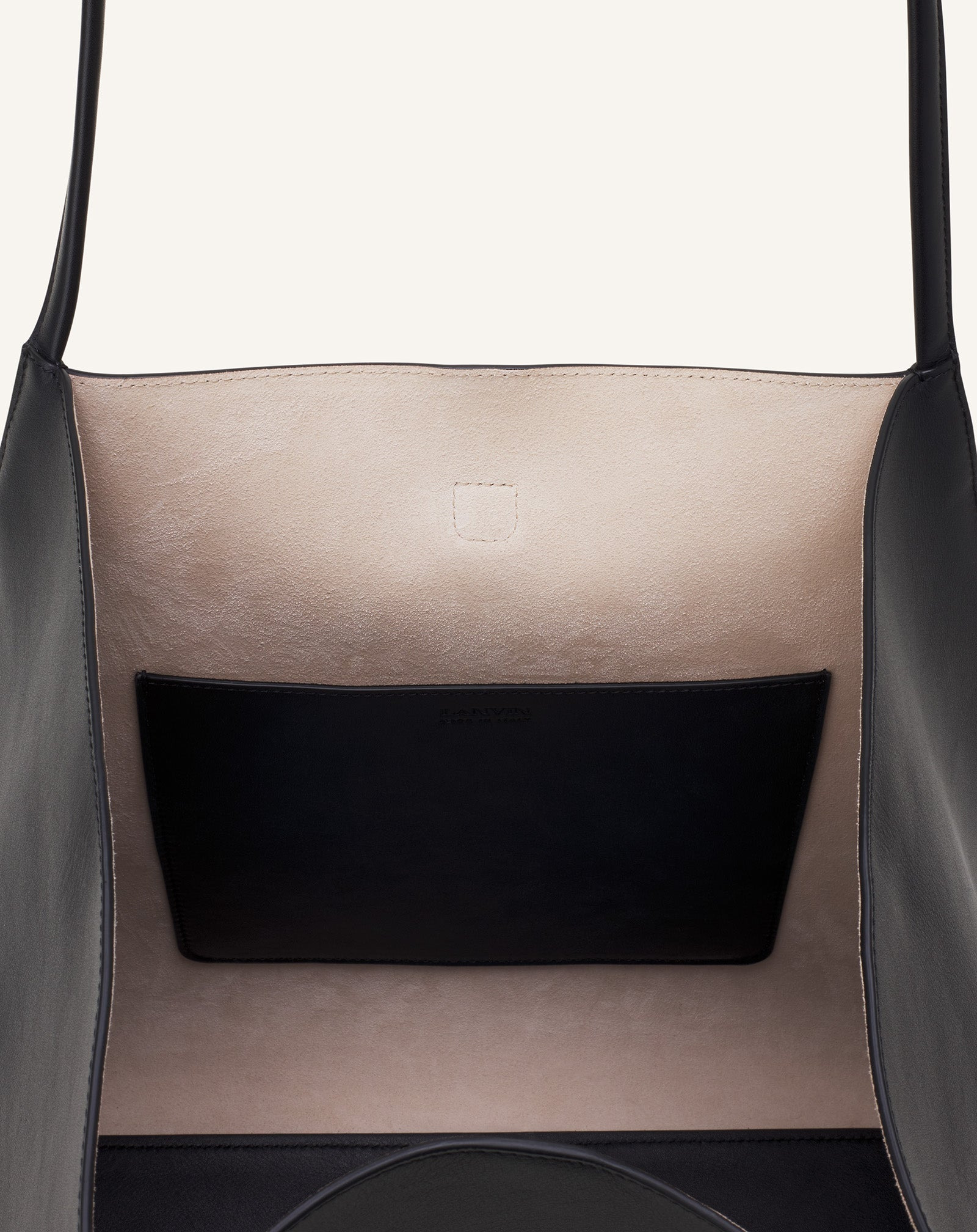 CONCERTO ARPÈGE LEATHER TOTE BAG - 8