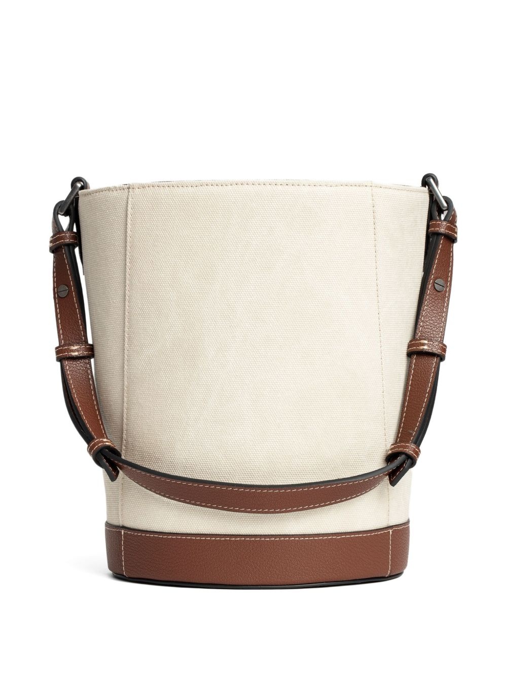 logo-print bucket bag - 3