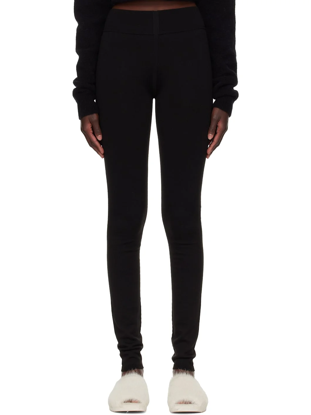 Black Tower Leggings - 1