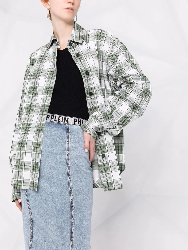 돌 denim 스커트 5