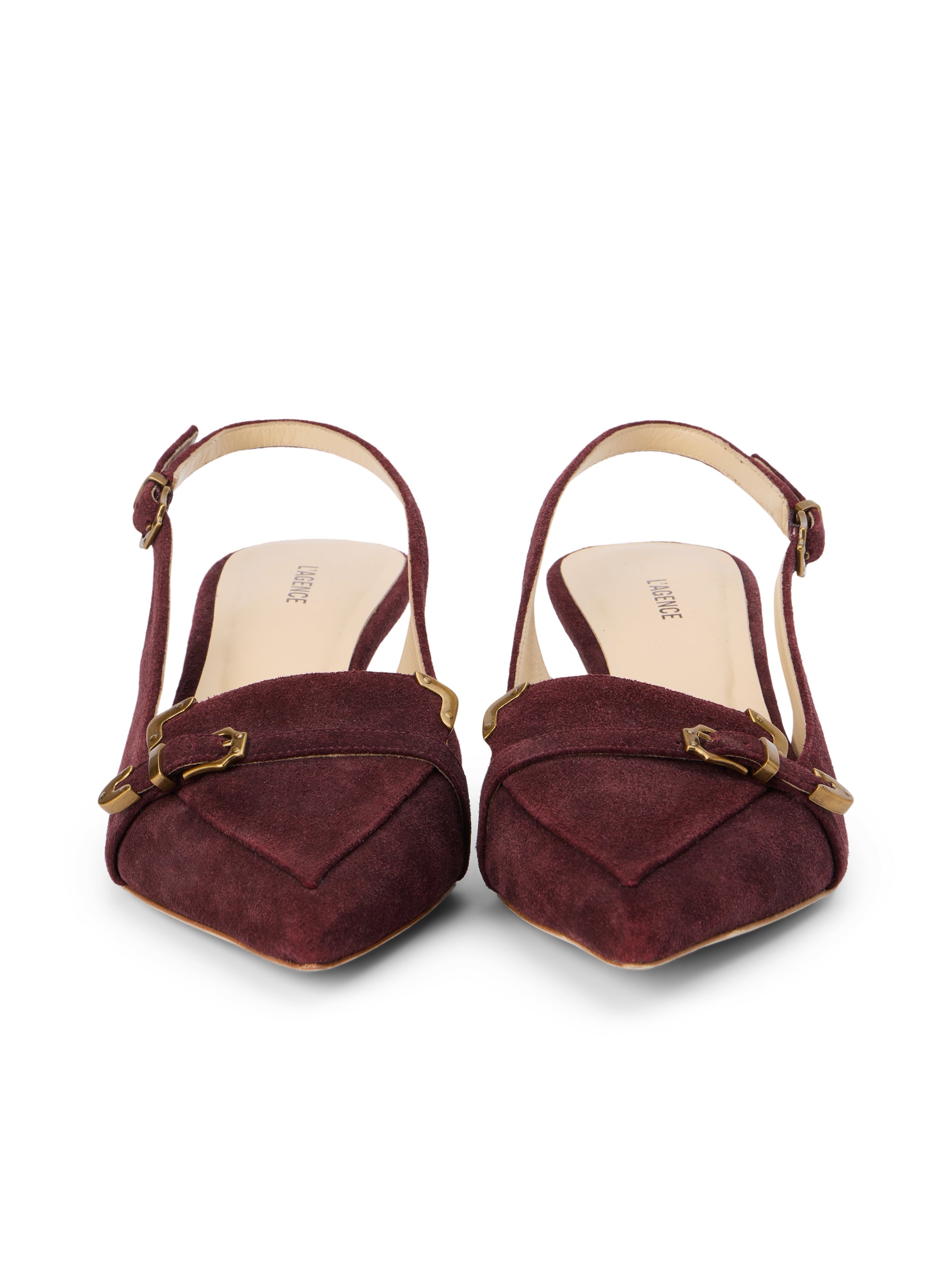 Brigette Suede Slingback - 5