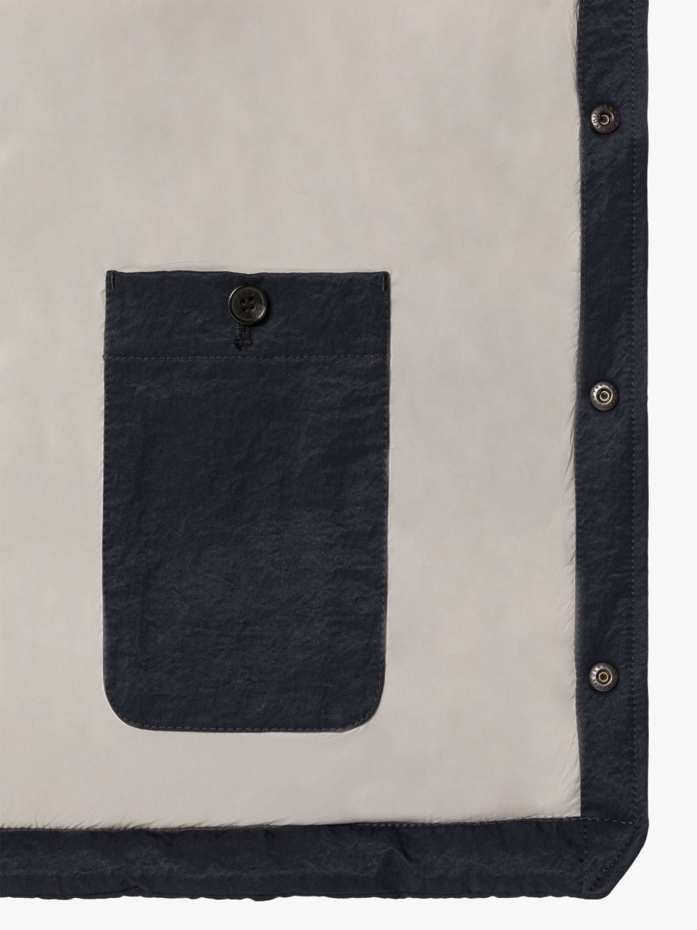 OSAKA NAVY NYLON GILET - 6