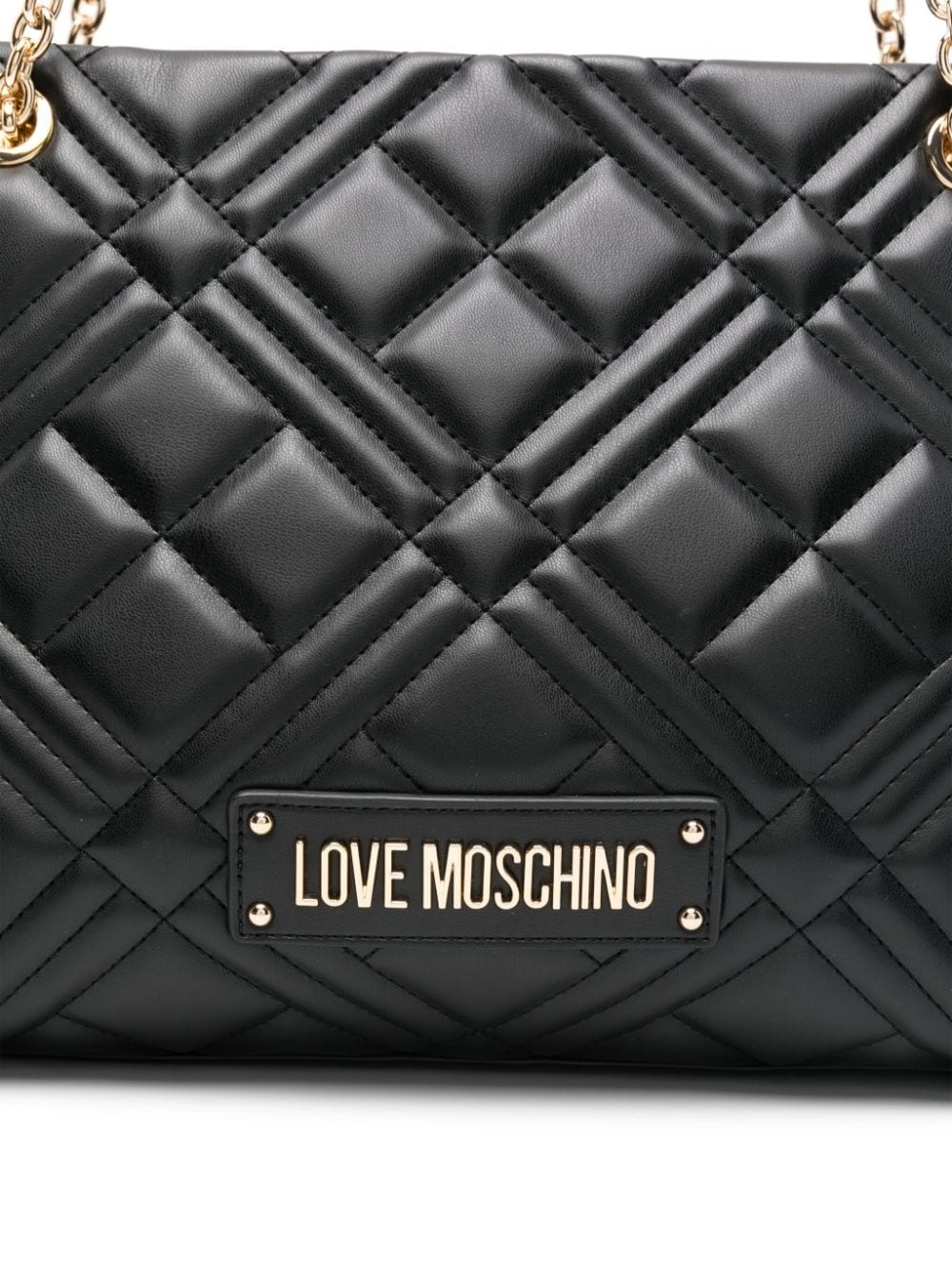 quilted shoulder bag - 8