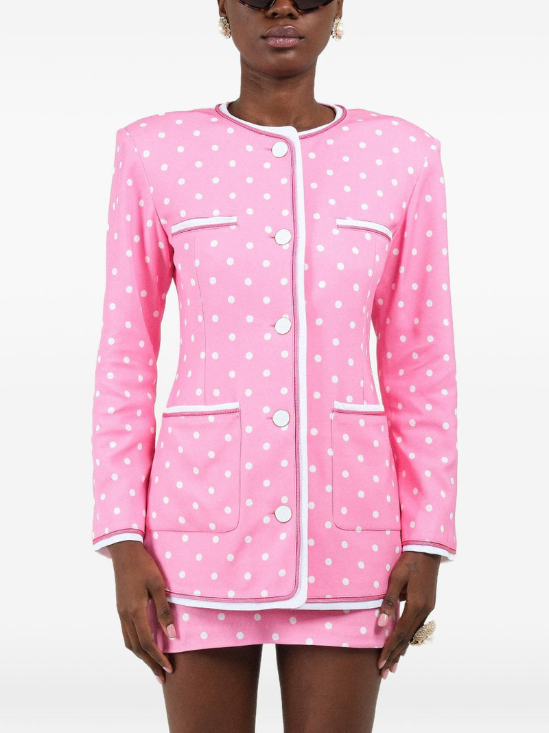 polka-dots pockets jacket 1