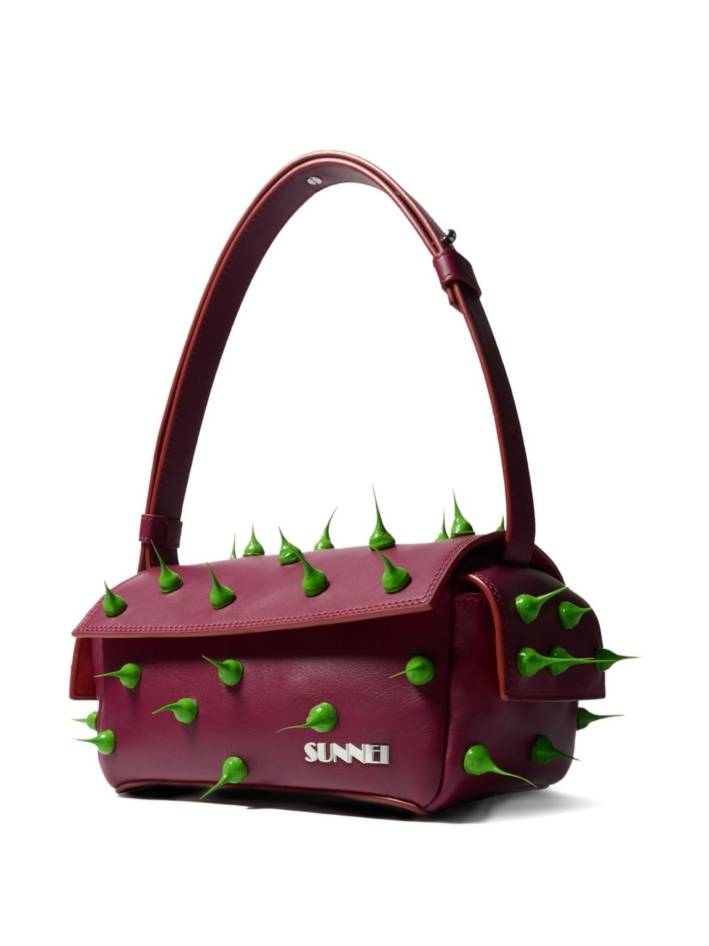 small Spiky Labauletto shoulder bag - 2