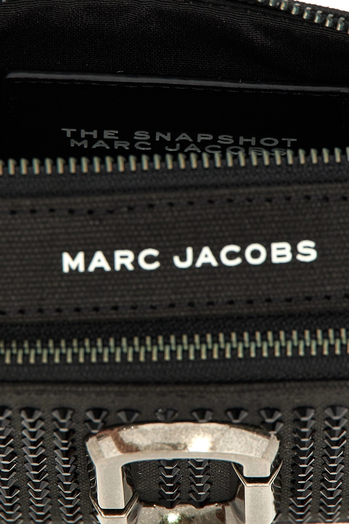 'The Crystal Canvas Snapshot' crossbody bag - 5