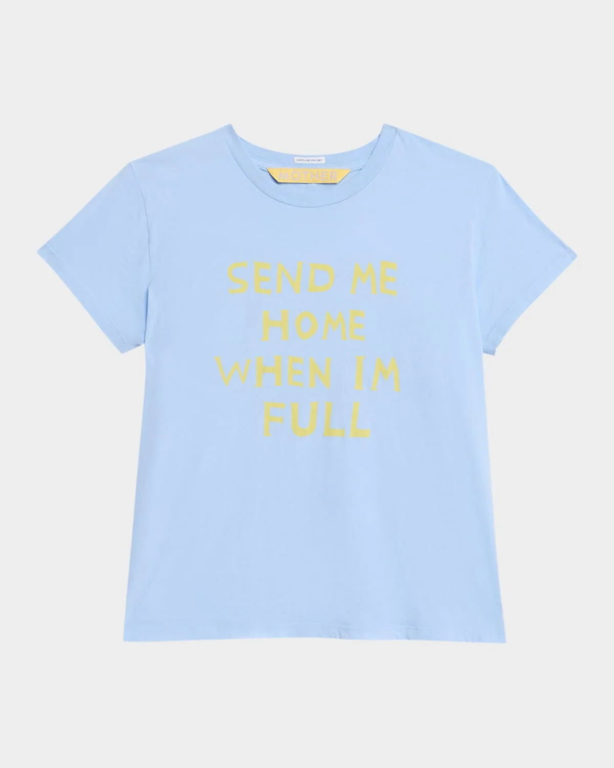 Goodie Goodie Short-Sleeve Boxy Cotton Tee - 1