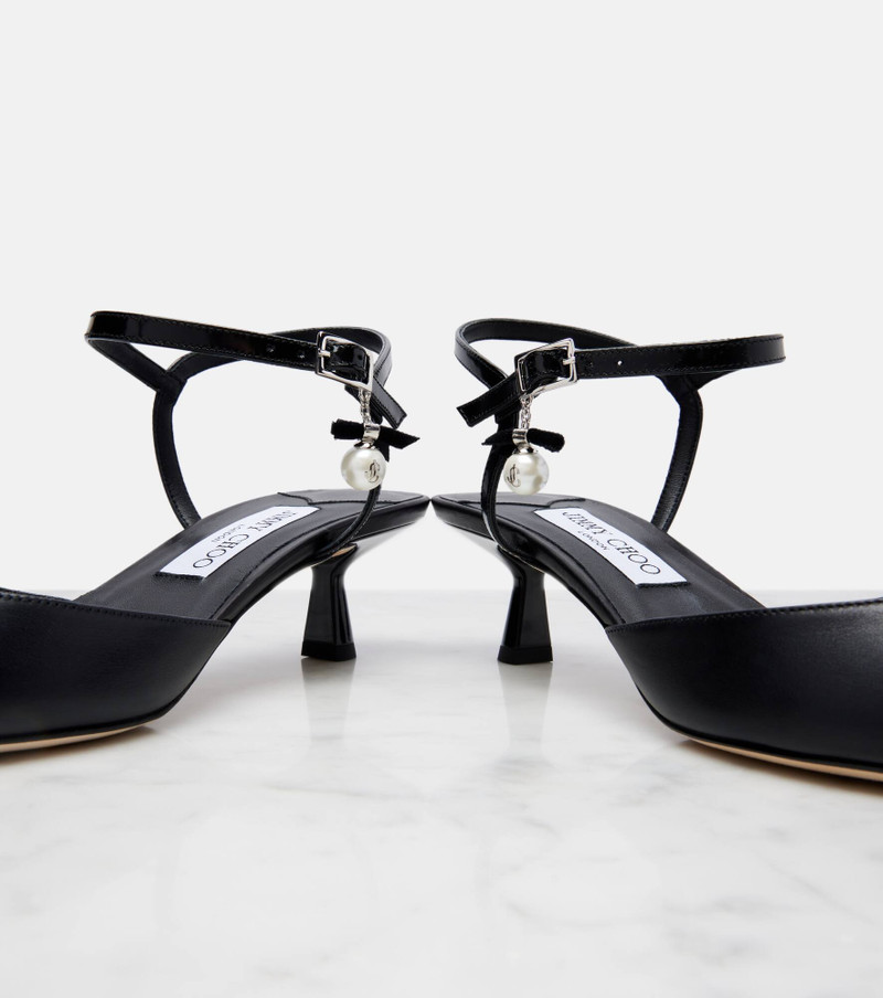 Aren 45 leather pumps 5