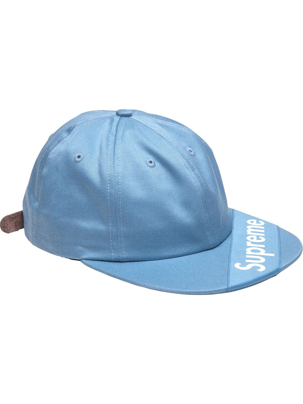 Visor Label 6-Panel cap - 1