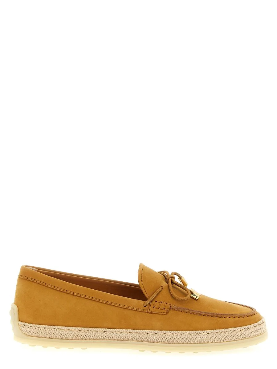 Tod'S 'Gomma Rafia 92K' Loafers - 1