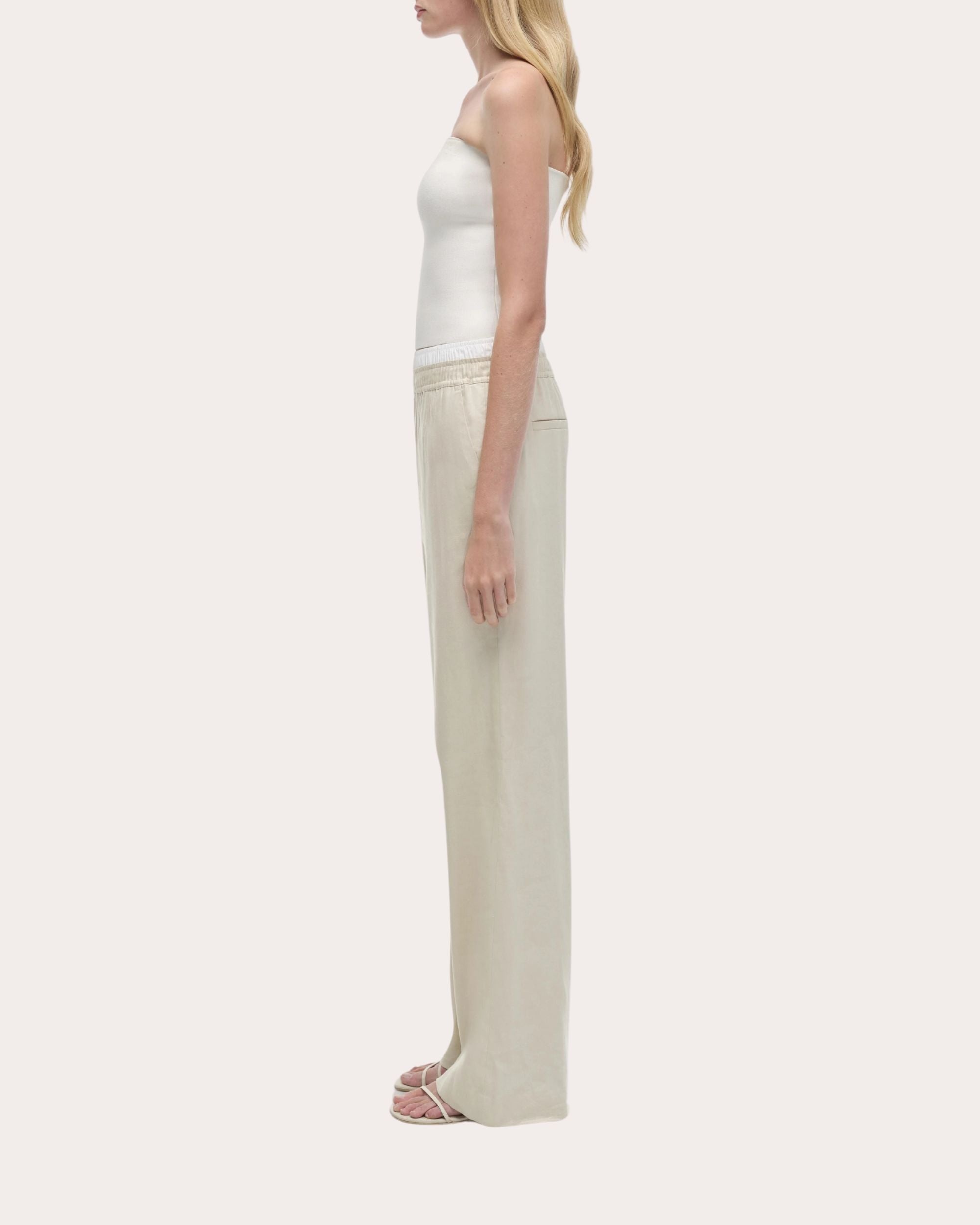 Bristol Straight-Leg Pull-On Pants - 3