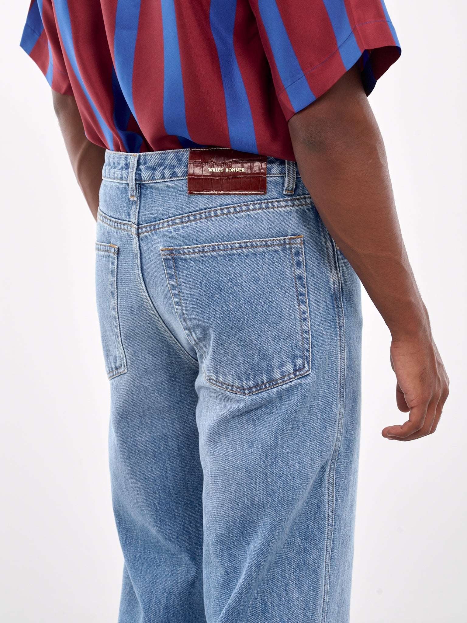 Saturn Denim Trousers - 5