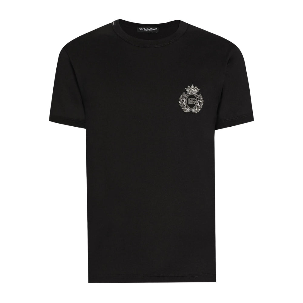 Dolce & Gabbana Black T-Shirts & Vests - T-Shirts Men - 1