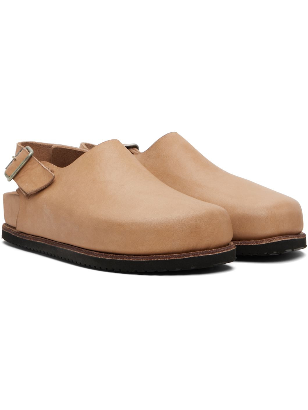 Tan BRK10 Loafers - 4