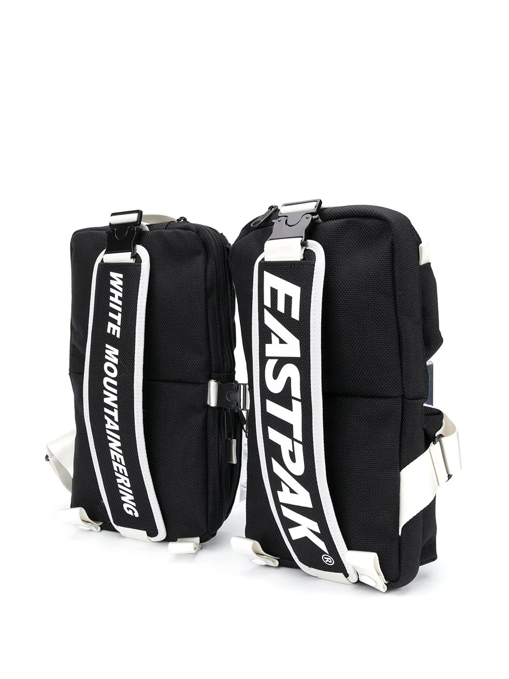 two-tone multi-pocket backpack - 3