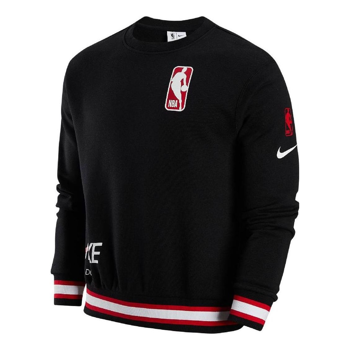 Nike NBA TEAM 31 Logo Jacket 'Black' FD6549-010 - 1